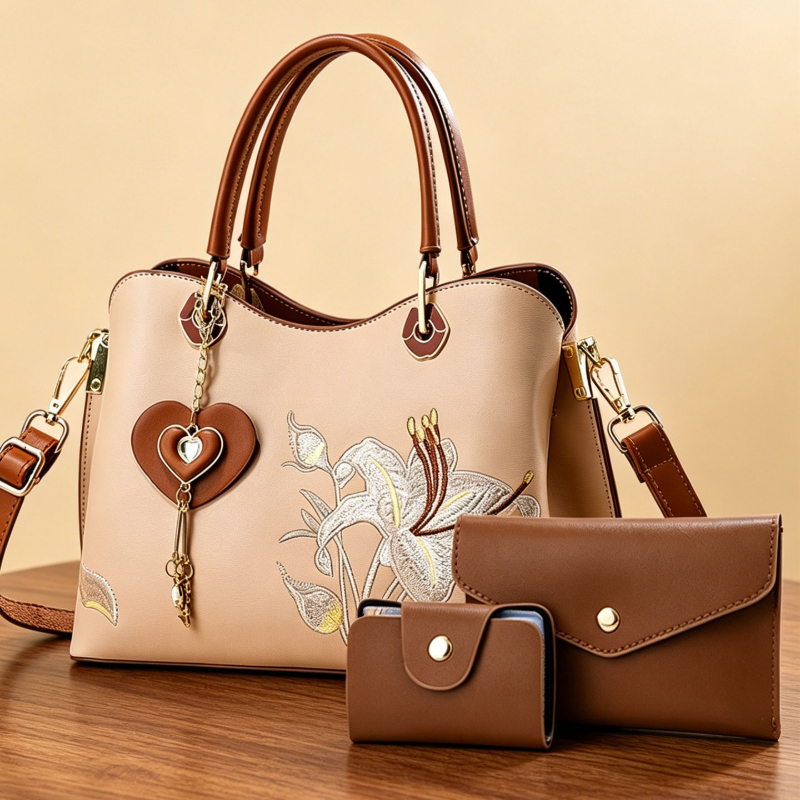 Women Bags Luxury - Chinese-style embroidered handbags for women, light