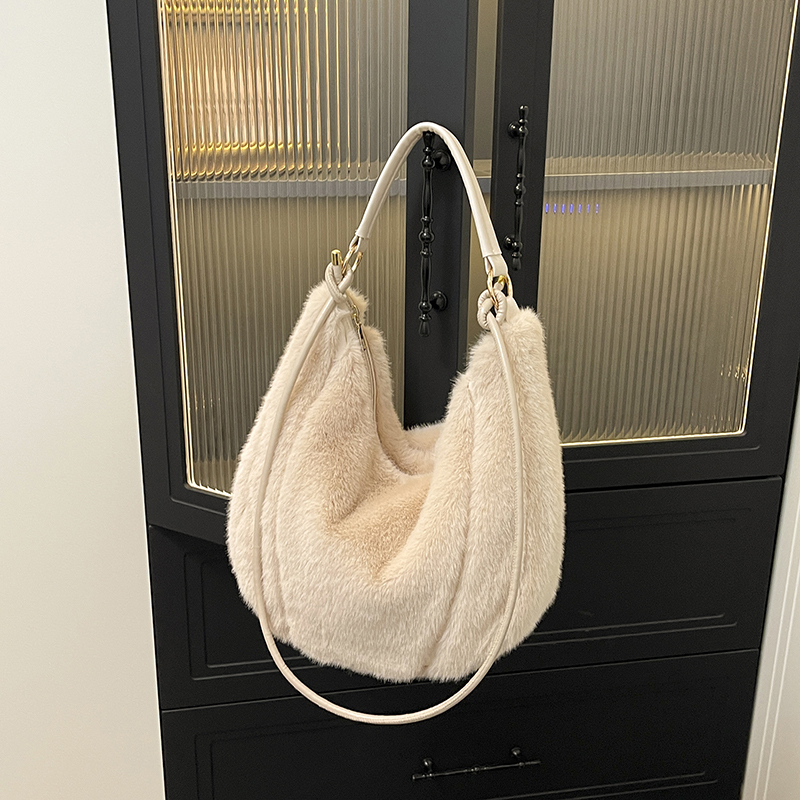 Women Bags Branded Sale - Cotton Solid Color Large Capacity Shoulder