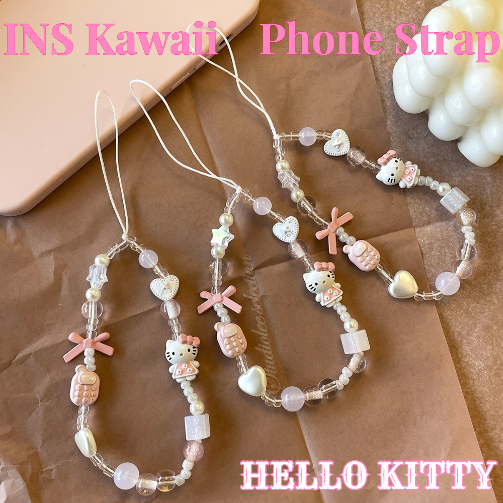 Women Bags Handmade - Ins Sweet Kawaii Hello Kitty Anti-Lost