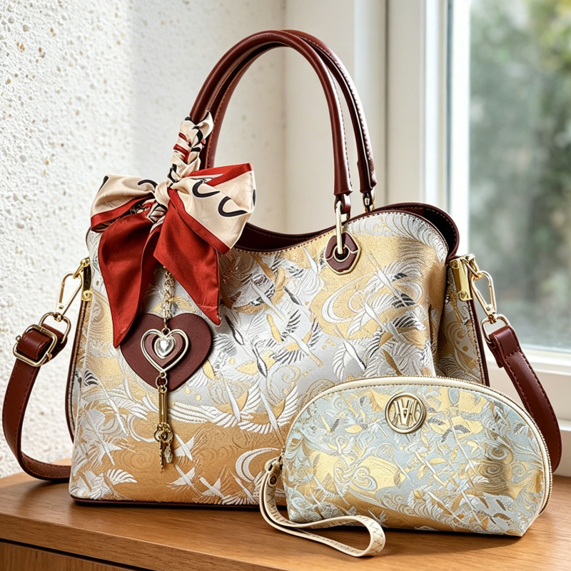 Women Bags Luxury - Light Luxury Chinese Style Women's Handbag,