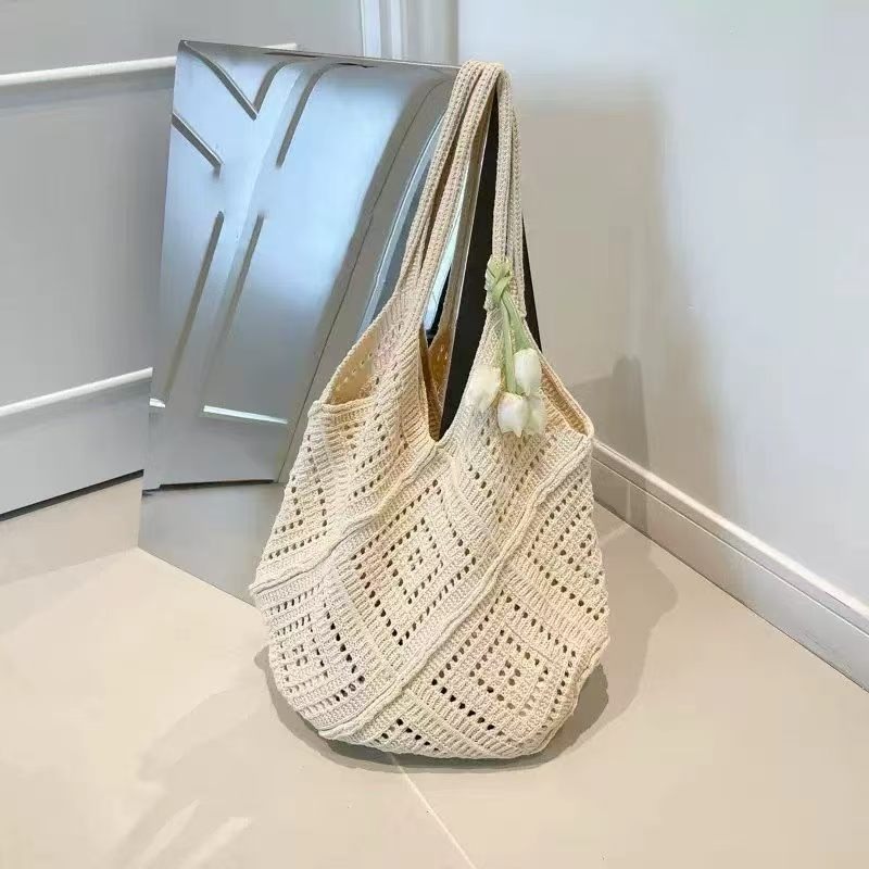 Women Bags Handmade - New Knitted Bag 2026 Lazy Wind