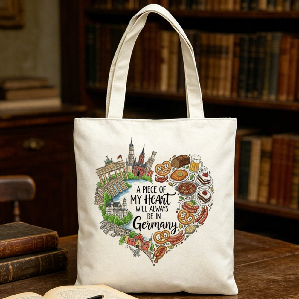Women Bags Germany - Germany tote bag bolsas de tela