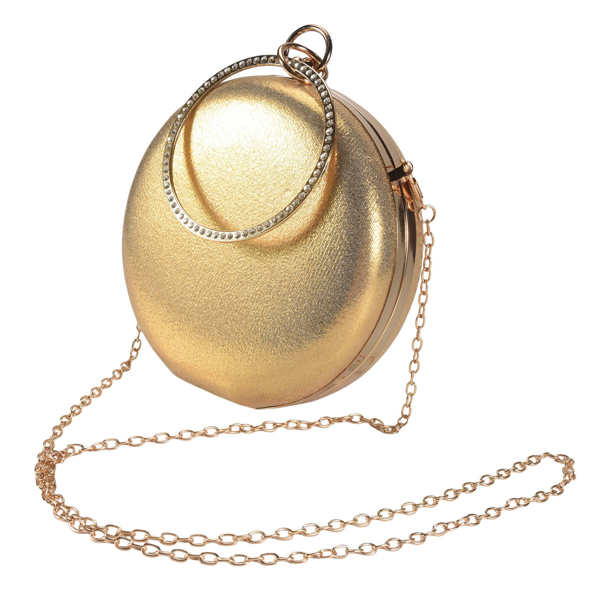 Women'S Bag - ABQR Round Shaped Women Evening Bags