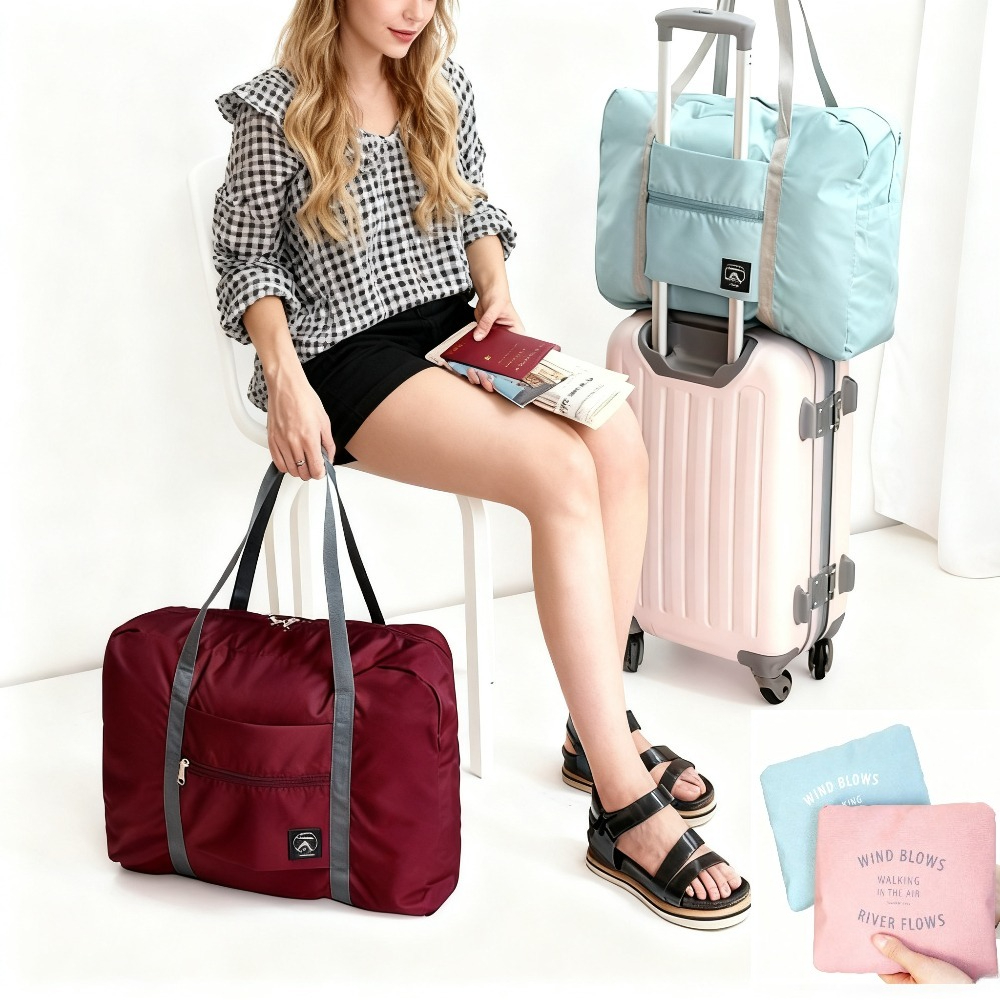 Women'S Bag - Foldable Travel Duffel Bag for Airlines