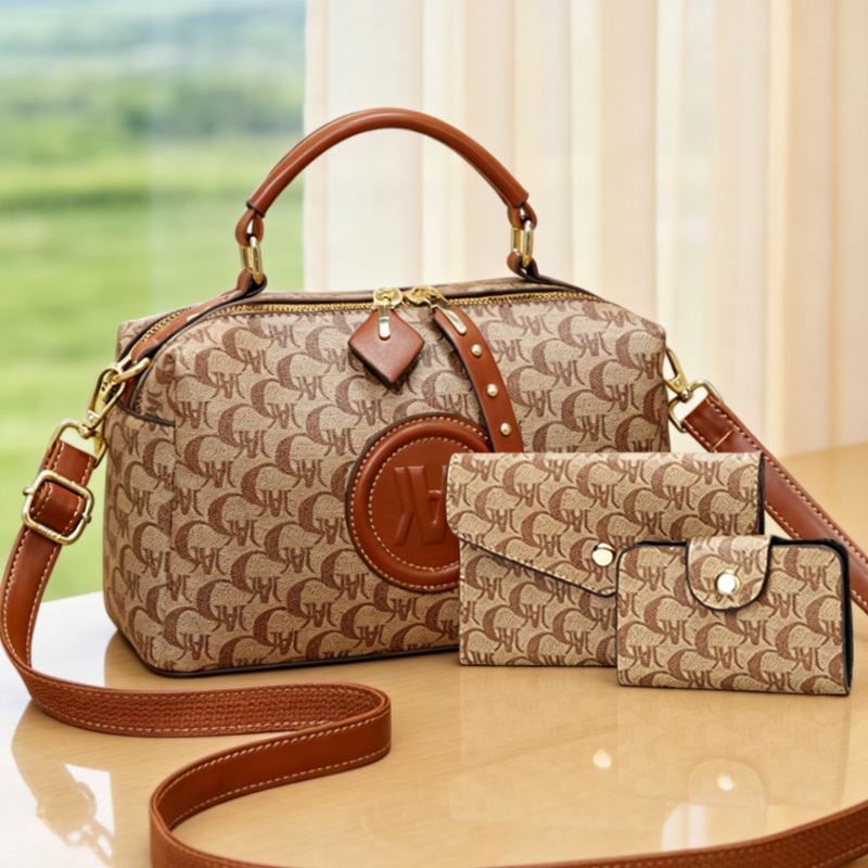Women Bags Luxury - Boston bag, pillow bag, women's bag,