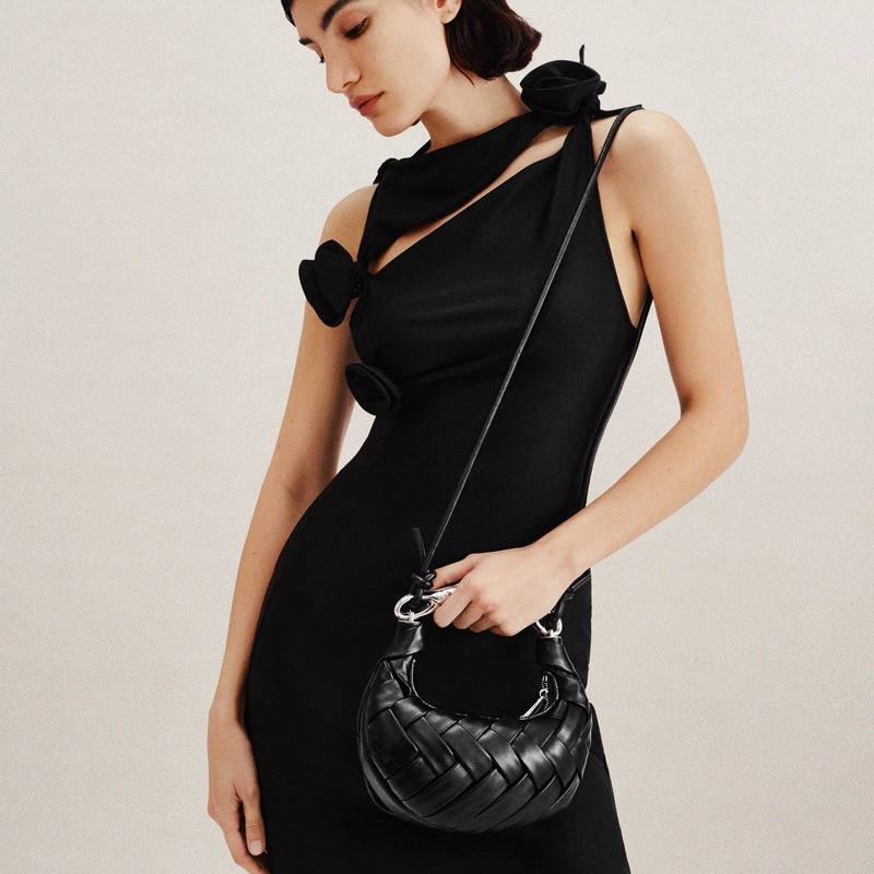 Women Bags Jw Pei - JWPEI Bird's Nest Bag Orla Woven