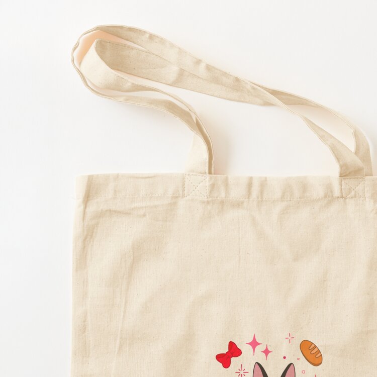 Jiji the cat Tote Bag tote bag - Women Bags Jiji 리뷰 및 가격