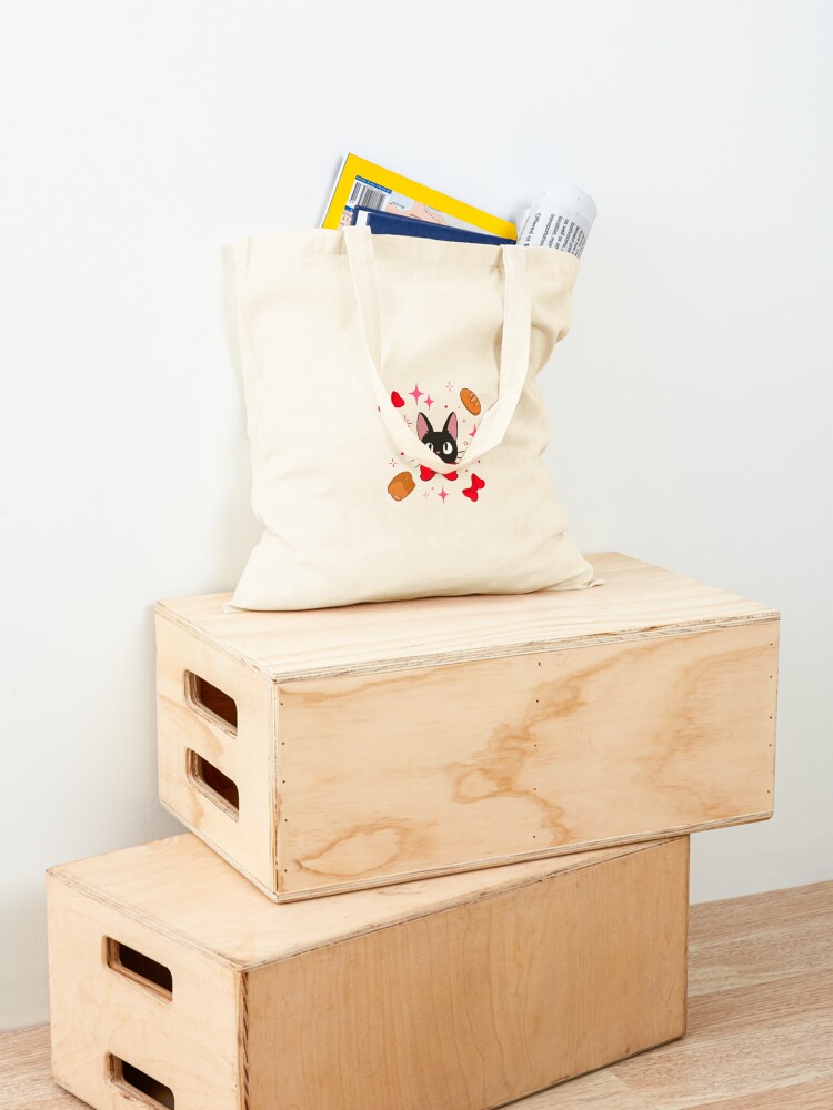 Jiji the cat Tote Bag tote bag - Women Bags Jiji 리뷰 및 가격