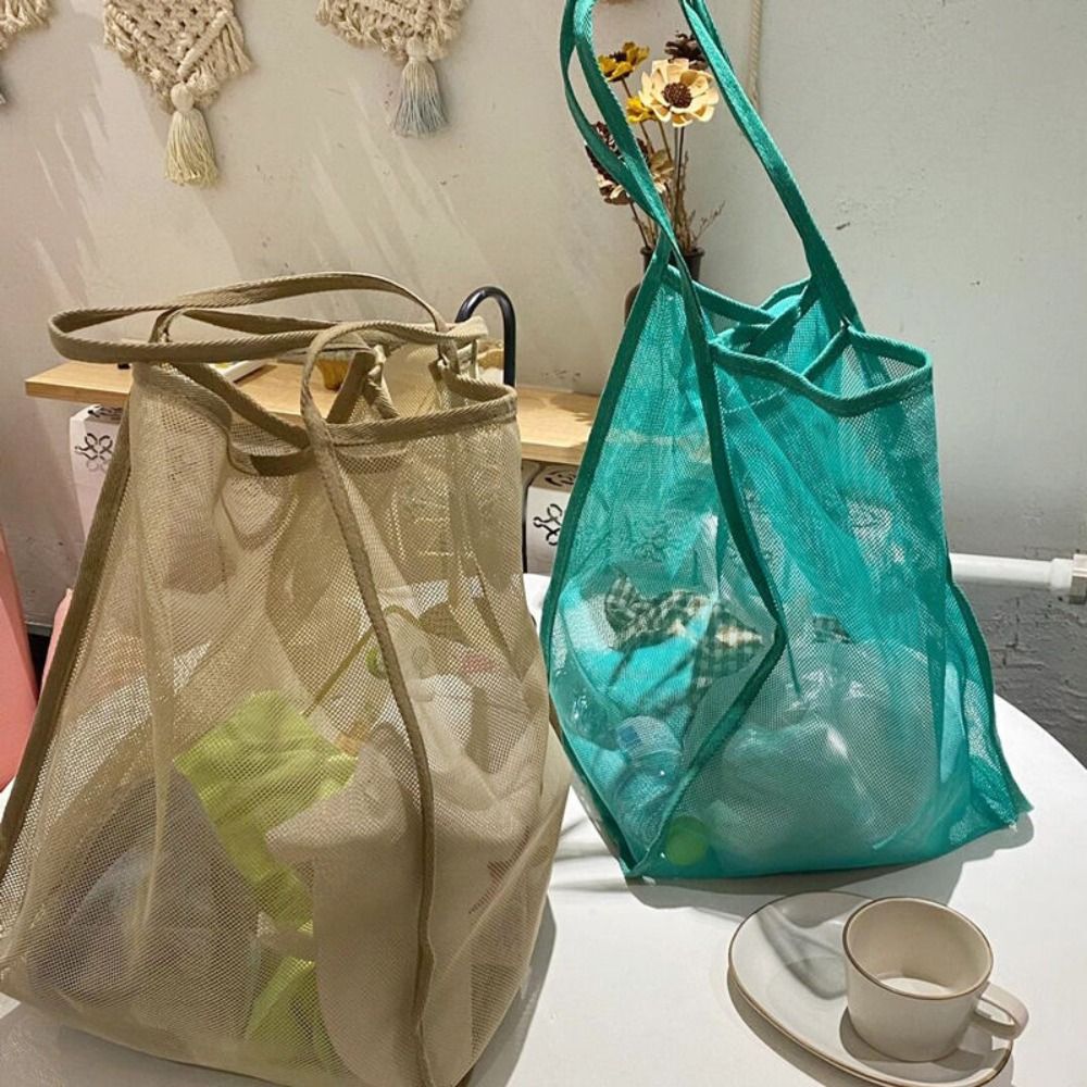 Mesh Beach Bag Lightweight, Br - Women'S Bag 리뷰 및 가격