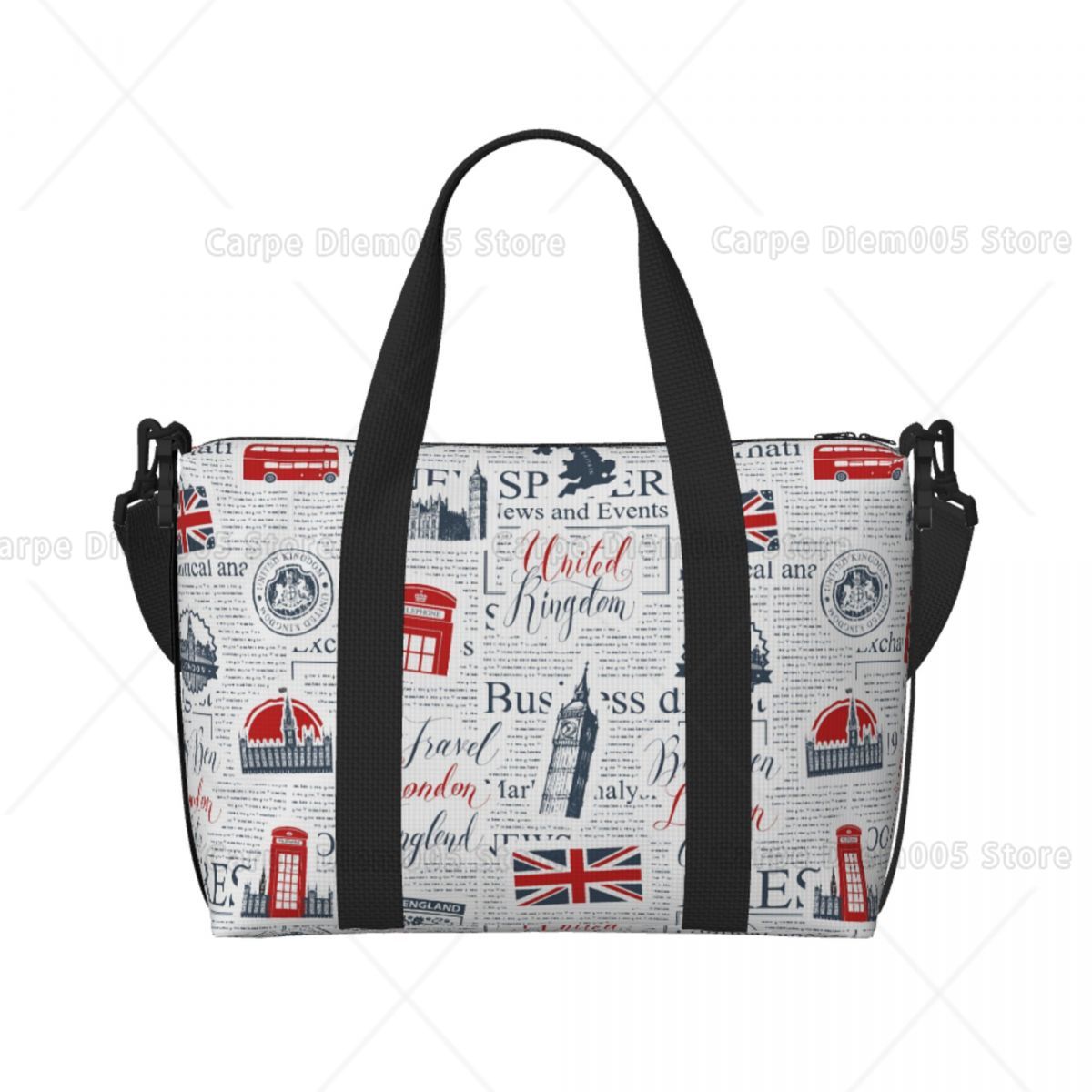 Vintage UK London Newspaper Tr - Women Bags In Uk 리뷰 및 가격