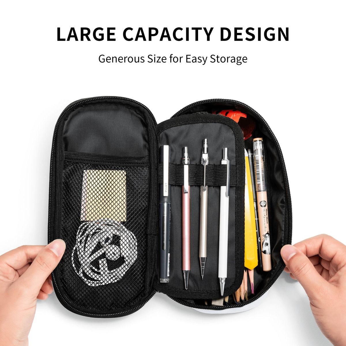 Large Capacity Pencil Case Wob - Women'S Bag Online 리뷰 및 가격