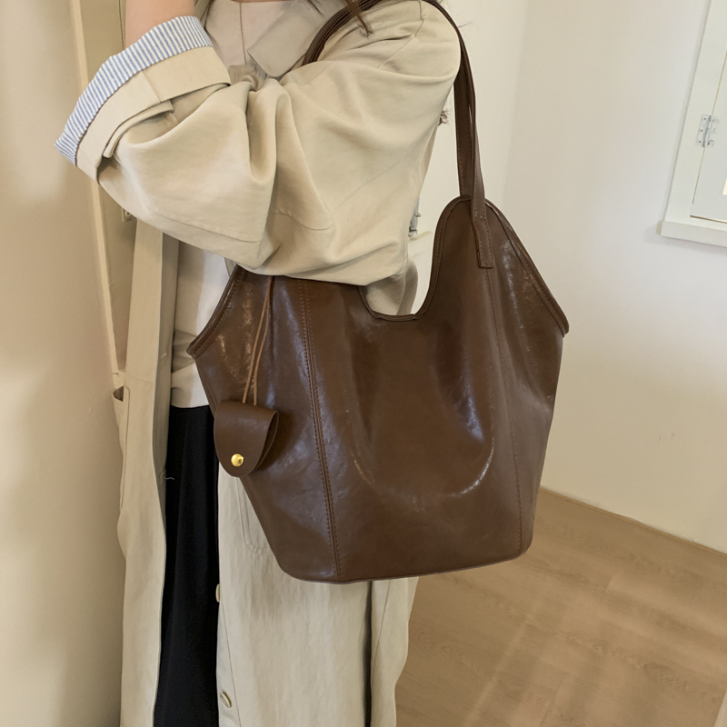 PU Solid Color Sewing Fashion  - Women Bags Branded Sale 리뷰 및 가격
