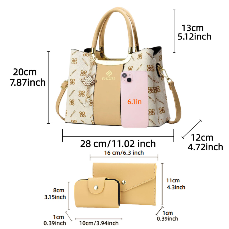 Light Luxury High-End Printed  - Women Bags Luxury 리뷰 및 가격