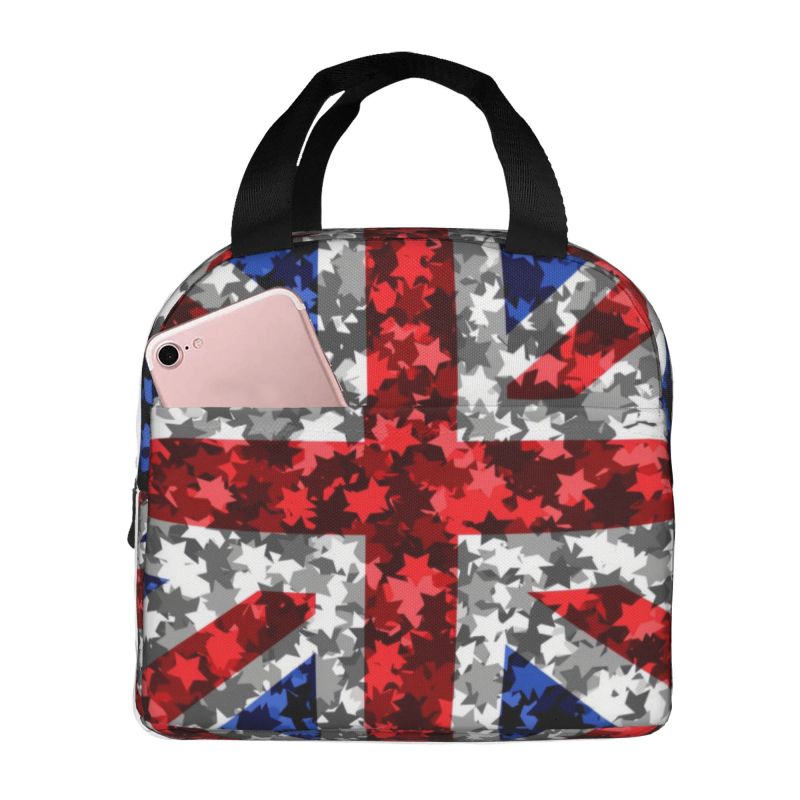 Flag Of The UK Insulated Lunch - Women Bags In Uk 리뷰 및 가격
