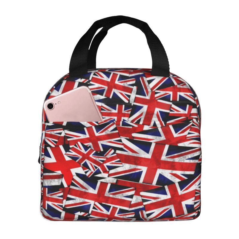 Flag Of The UK Insulated Lunch - Women Bags In Uk 리뷰 및 가격