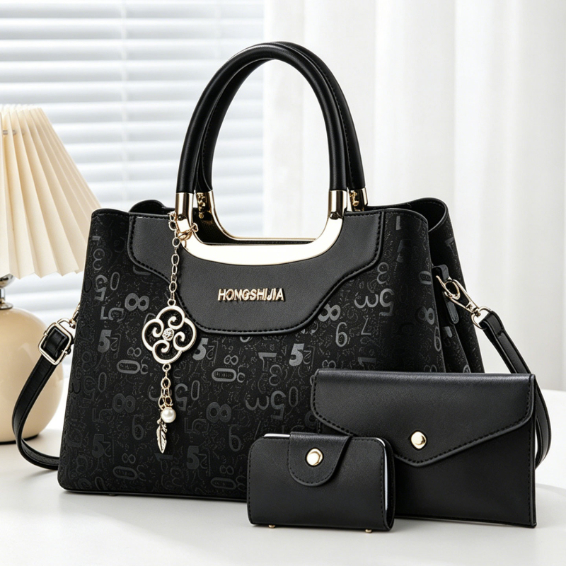 3-piece Fashion Women's Handba - Women Bags Luxury 리뷰 및 가격