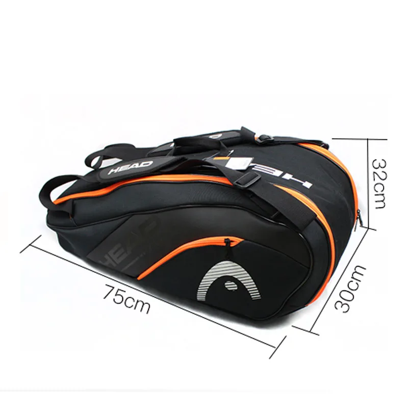 HEAD Tennis Rackets Bag Large  - Women Bags Pk 리뷰 및 가격