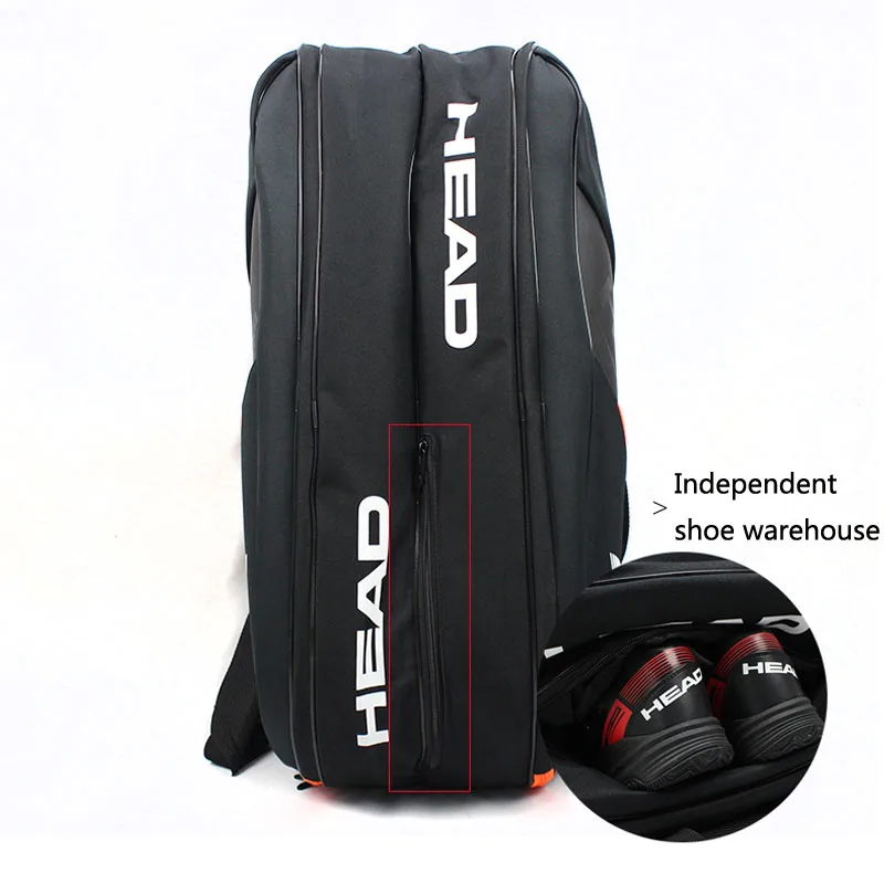 HEAD Tennis Rackets Bag Large  - Women Bags Pk 리뷰 및 가격