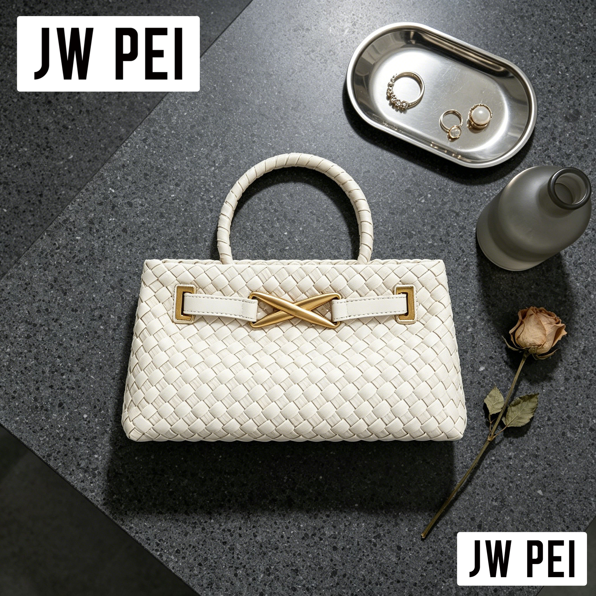 Elegant JW PEI Hand Braided Re - Women Bags Jw Pei 리뷰 및 가격