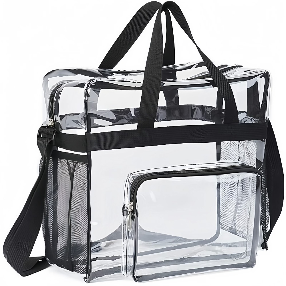Clear Tote Bag Heavy Duty Plas - Women'S Bag 리뷰 및 가격