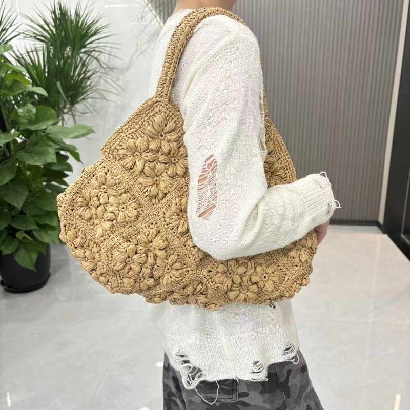 New Handmade Lafite Grass Holl - Women Bags Handmade 리뷰 및 가격