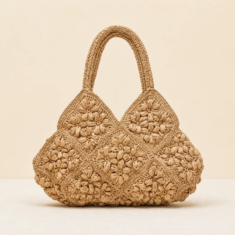New Handmade Lafite Grass Holl - Women Bags Handmade 리뷰 및 가격