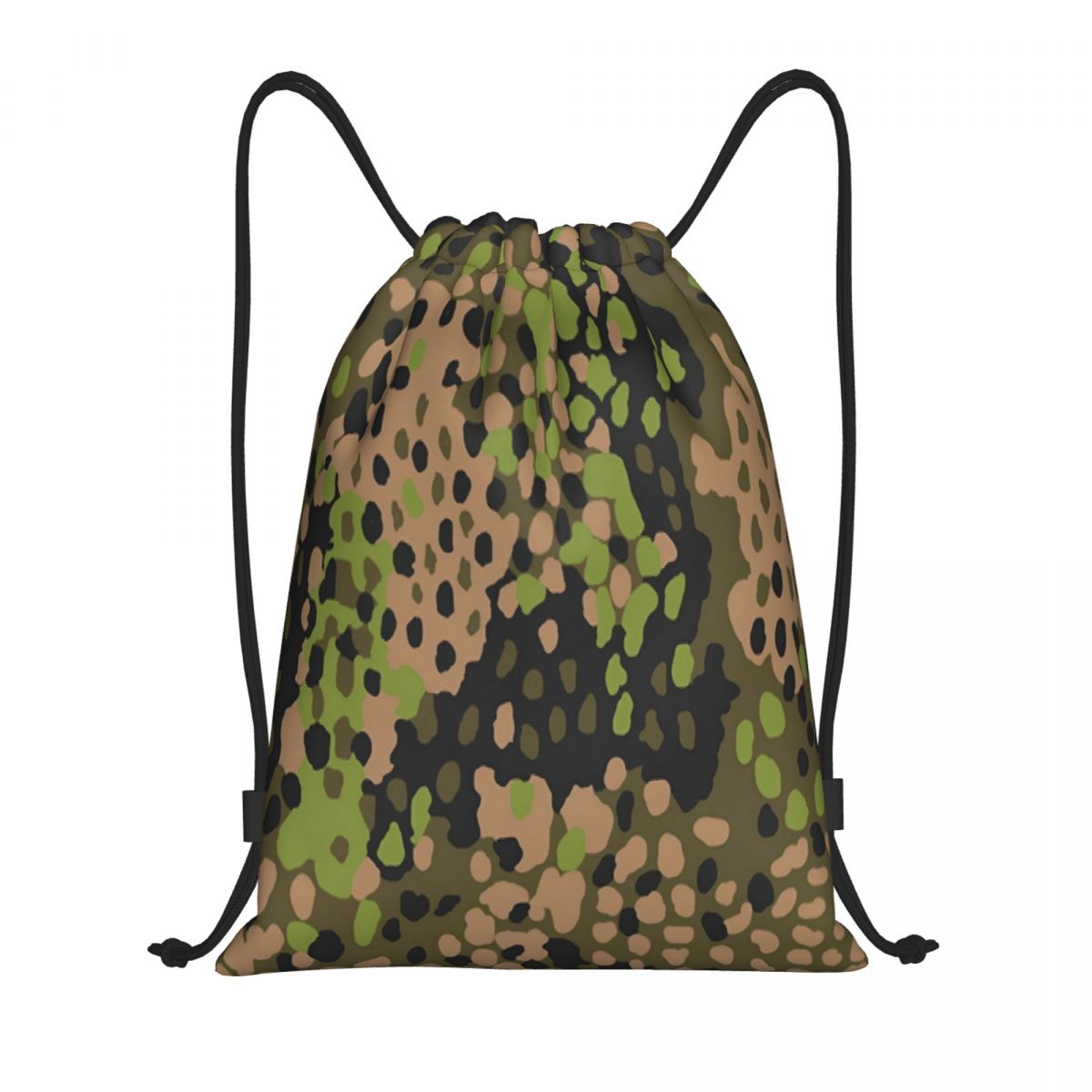 Custom WW2 Camo Drawstring Bac - Women Bags Germany 리뷰 및 가격