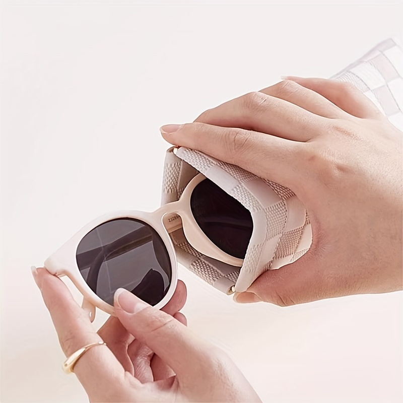 1pc glasses leather storage ba - Women Bags Collection 리뷰 및 가격
