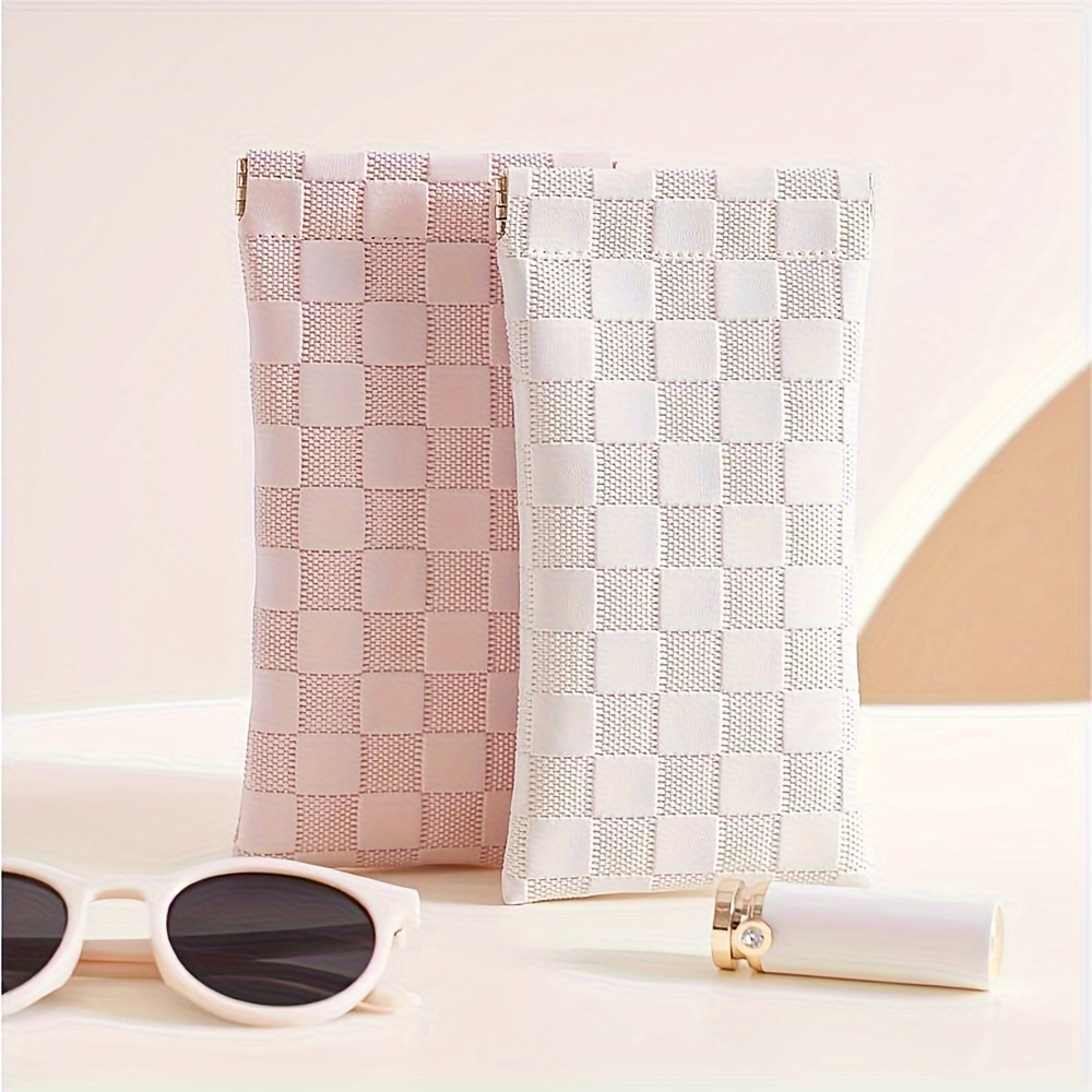 1pc glasses leather storage ba - Women Bags Collection 리뷰 및 가격