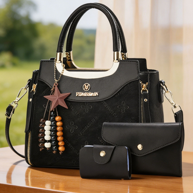 Stylish women's handbag, solid - Women Bags Luxury 리뷰 및 가격