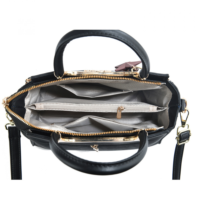 Stylish women's handbag, solid - Women Bags Luxury 리뷰 및 가격
