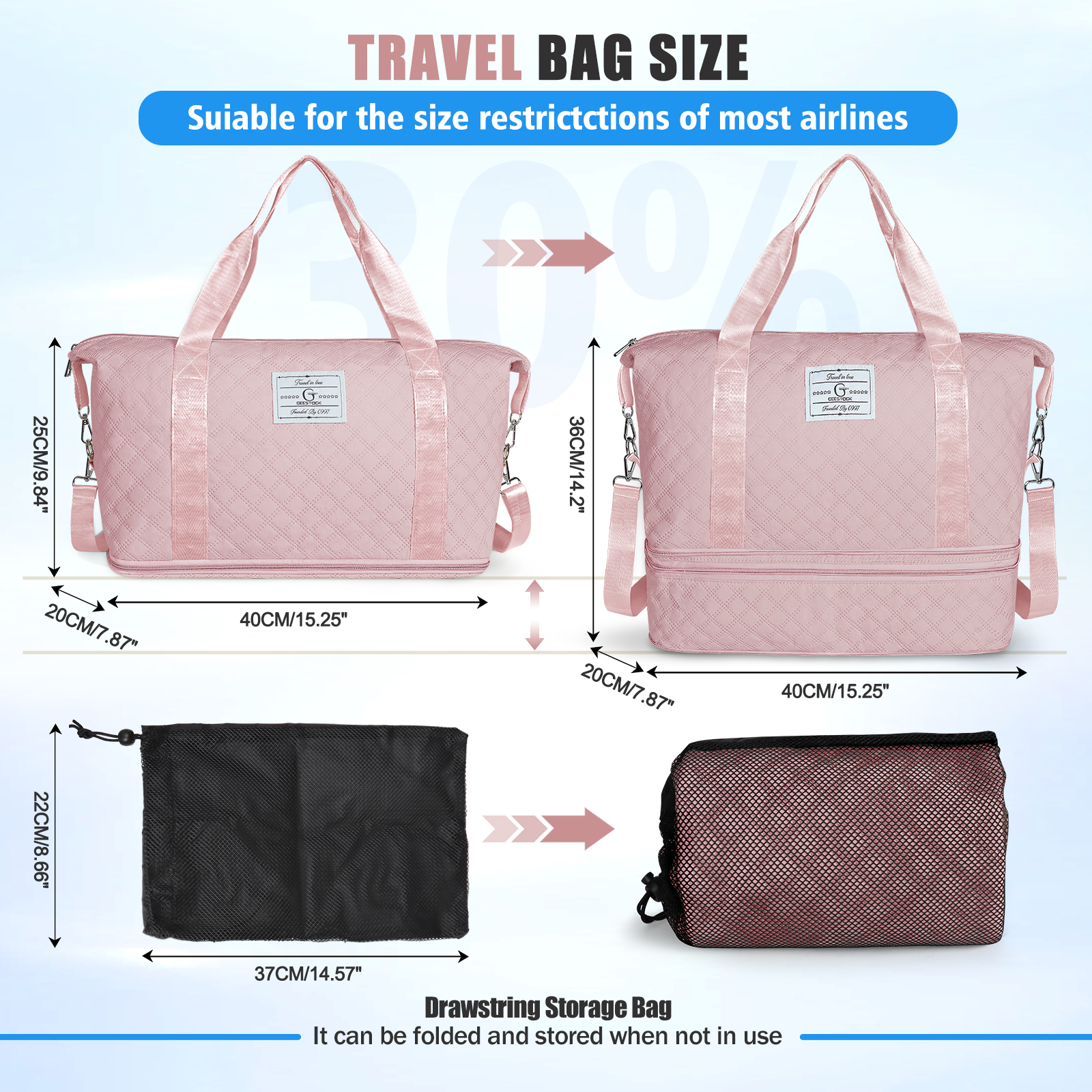 Women’s Business Travel Duffel - Women Bags Pk 리뷰 및 가격