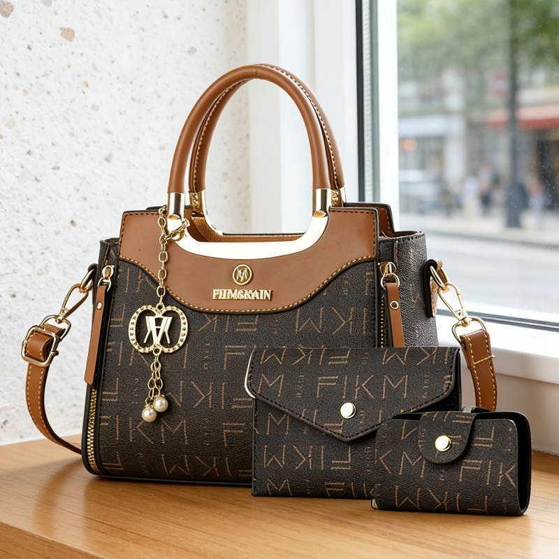 3-piece set of light luxury hi - Women Bags Luxury 리뷰 및 가격