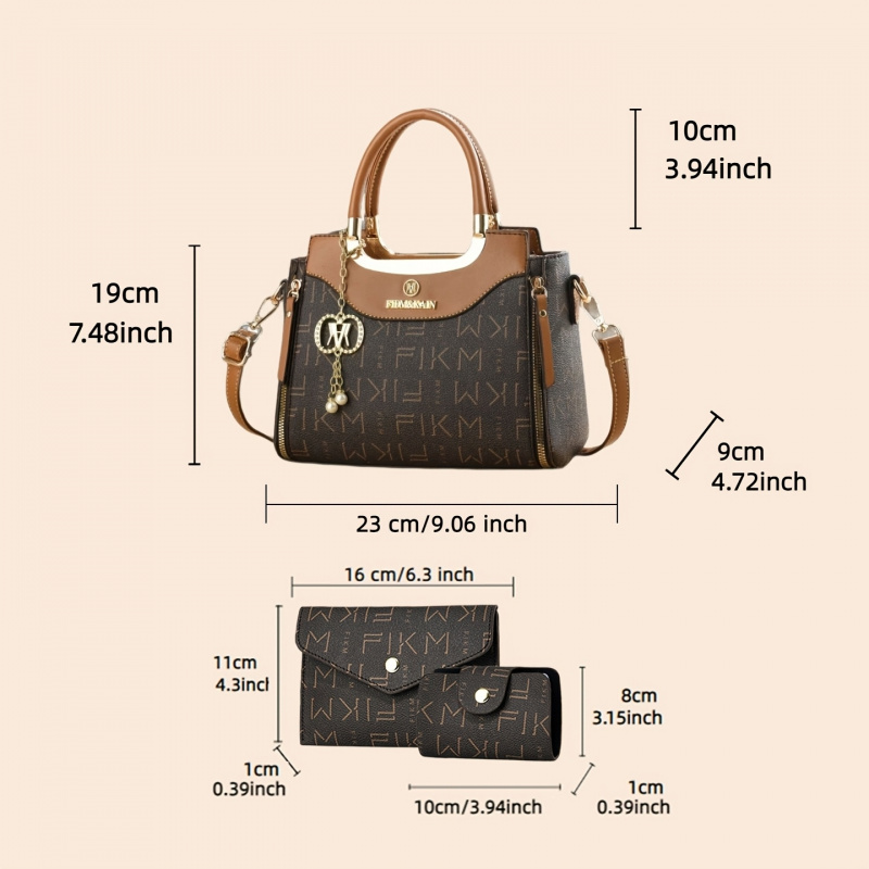 3-piece set of light luxury hi - Women Bags Luxury 리뷰 및 가격