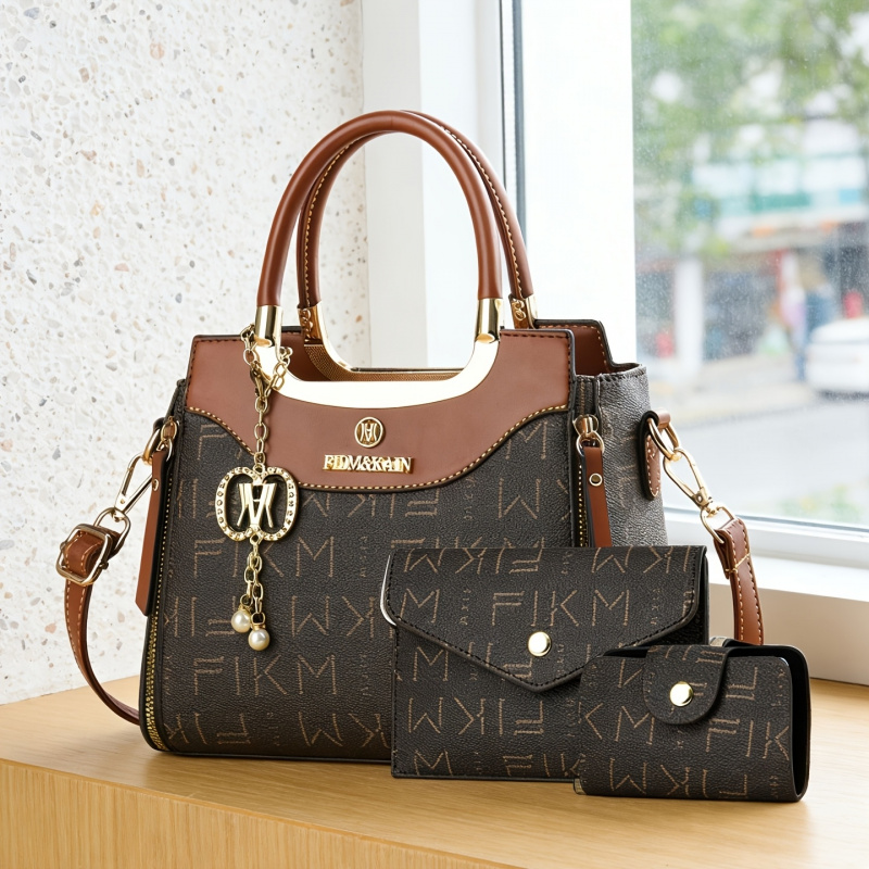 3-piece set of light luxury hi - Women Bags Luxury 리뷰 및 가격