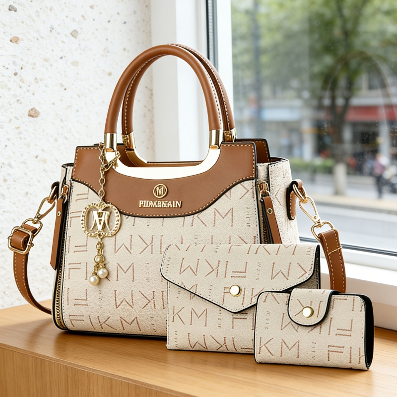 3-piece set of light luxury hi - Women Bags Luxury 리뷰 및 가격