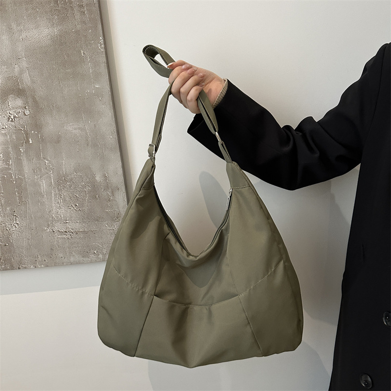 Trending ltemSolid Color Tote  - Women'S Bag Online 리뷰 및 가격