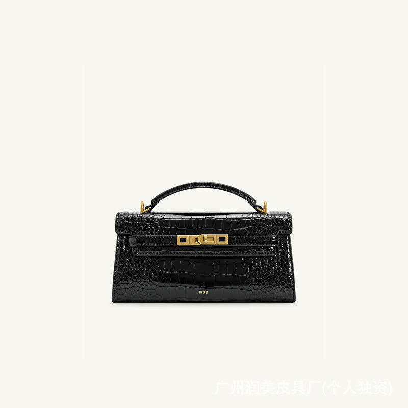 JW PEI Noor Women's Croc Embos - Top Handle Structured 리뷰 및 가격