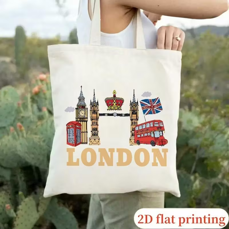 Aesthetic London Graphic Canva - Women Bags In Uk 리뷰 및 가격