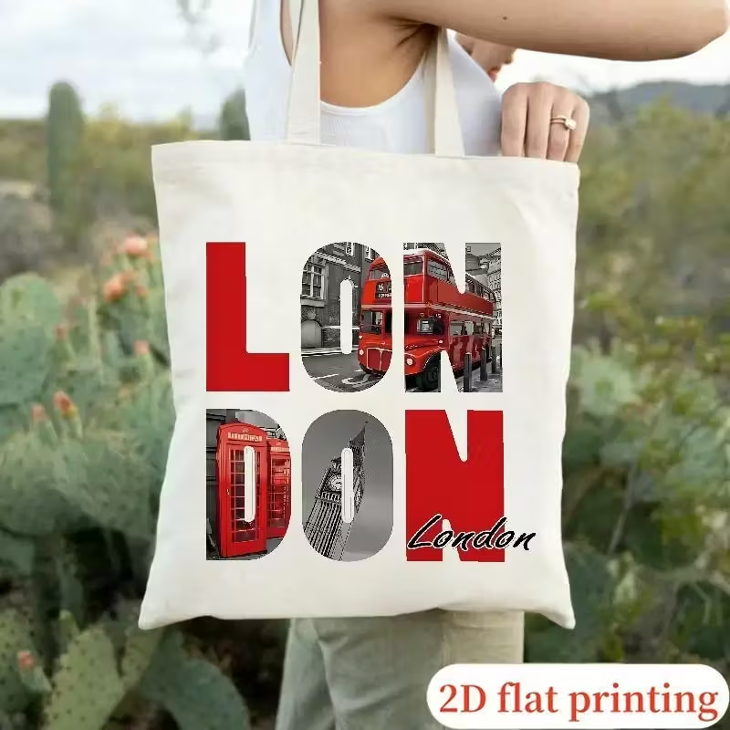 Aesthetic London Graphic Canva - Women Bags In Uk 리뷰 및 가격