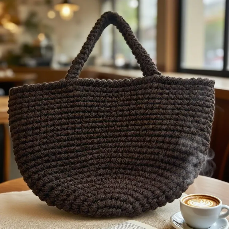 High-end hand-woven straw tote - Women'S Bag 리뷰 및 가격