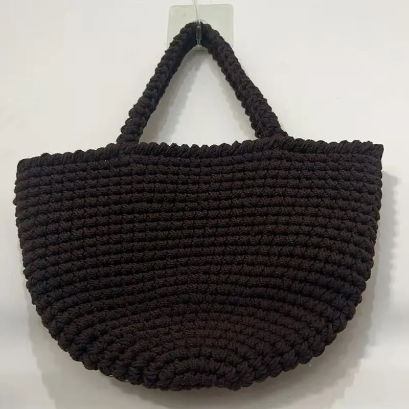 High-end hand-woven straw tote - Women'S Bag 리뷰 및 가격