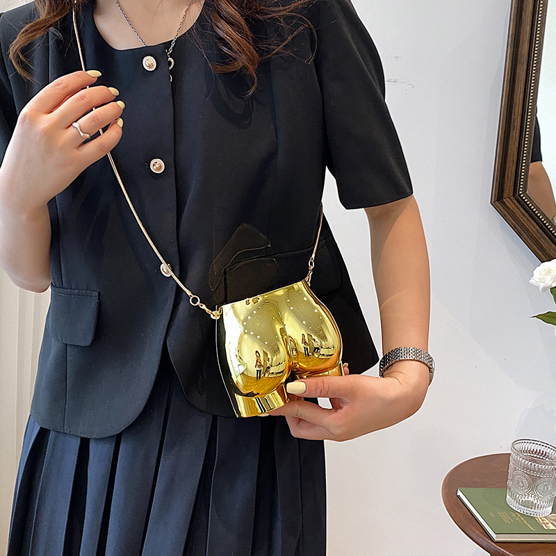 MOODS Niche Design Evening Clu - Women Bags Golden 리뷰 및 가격