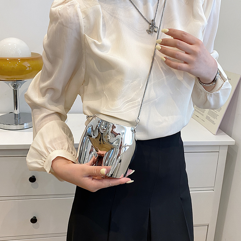 MOODS Niche Design Evening Clu - Women Bags Golden 리뷰 및 가격
