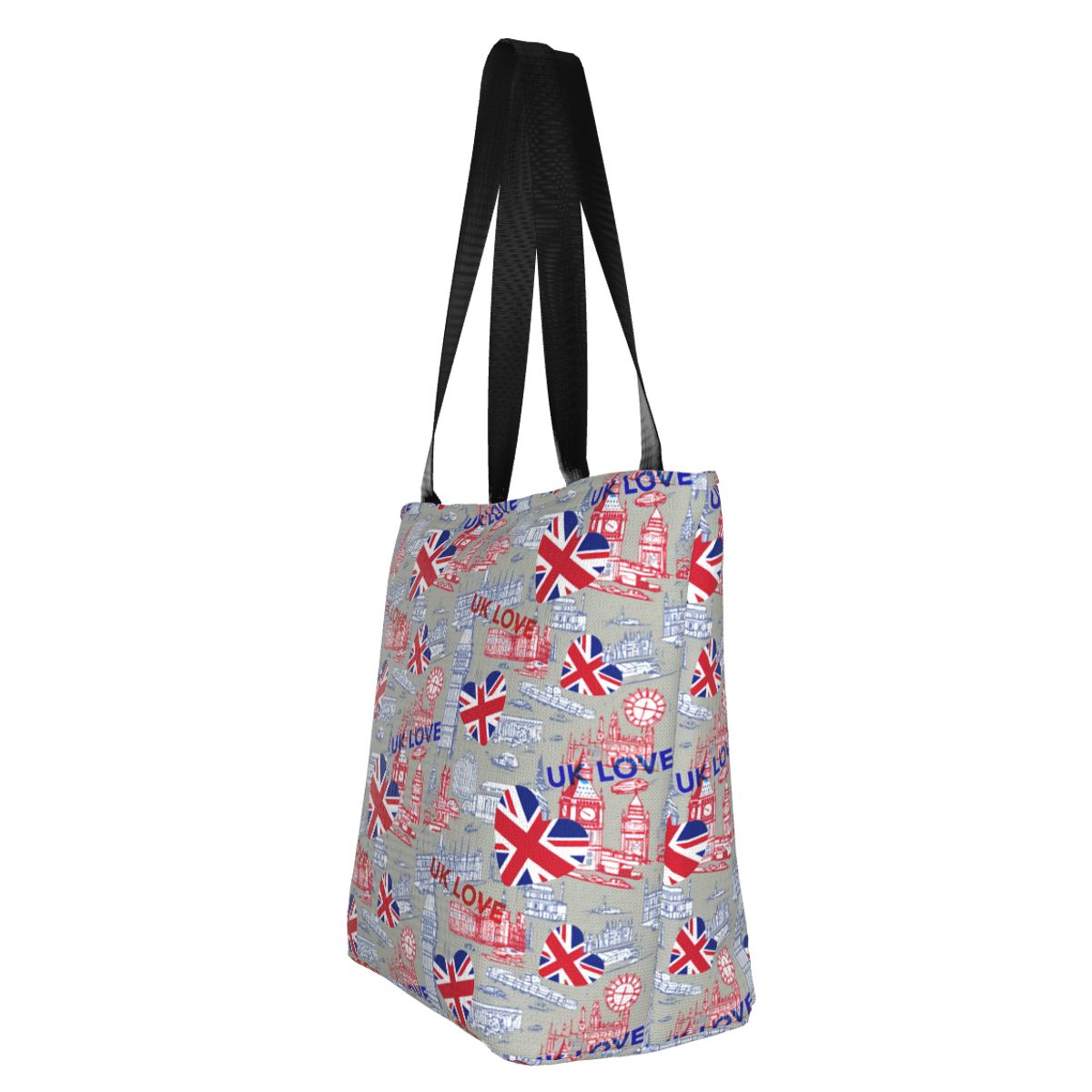 Custom Flag Of The UK Love Gro - Women Bags In Uk 리뷰 및 가격