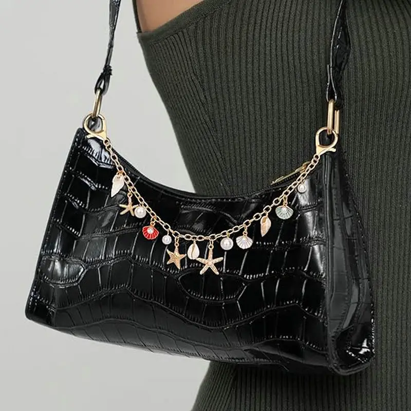 Bag Charms for Handbags Golden - Women Bags Golden 리뷰 및 가격
