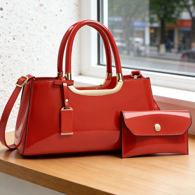 Women's Handbag Set, Light Lux - Women Bags Luxury 리뷰 및 가격