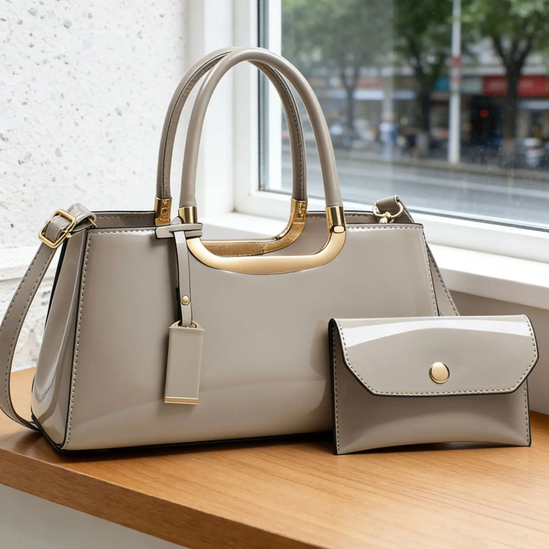 Women's Handbag Set, Light Lux - Women Bags Luxury 리뷰 및 가격