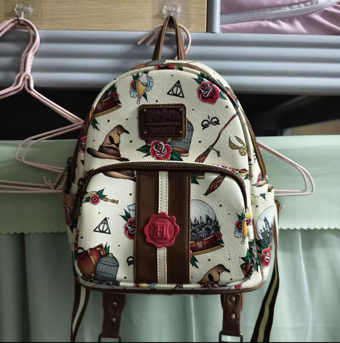 Cute Loungefly Double Strap Ba - Women Bags Collection 리뷰 및 가격