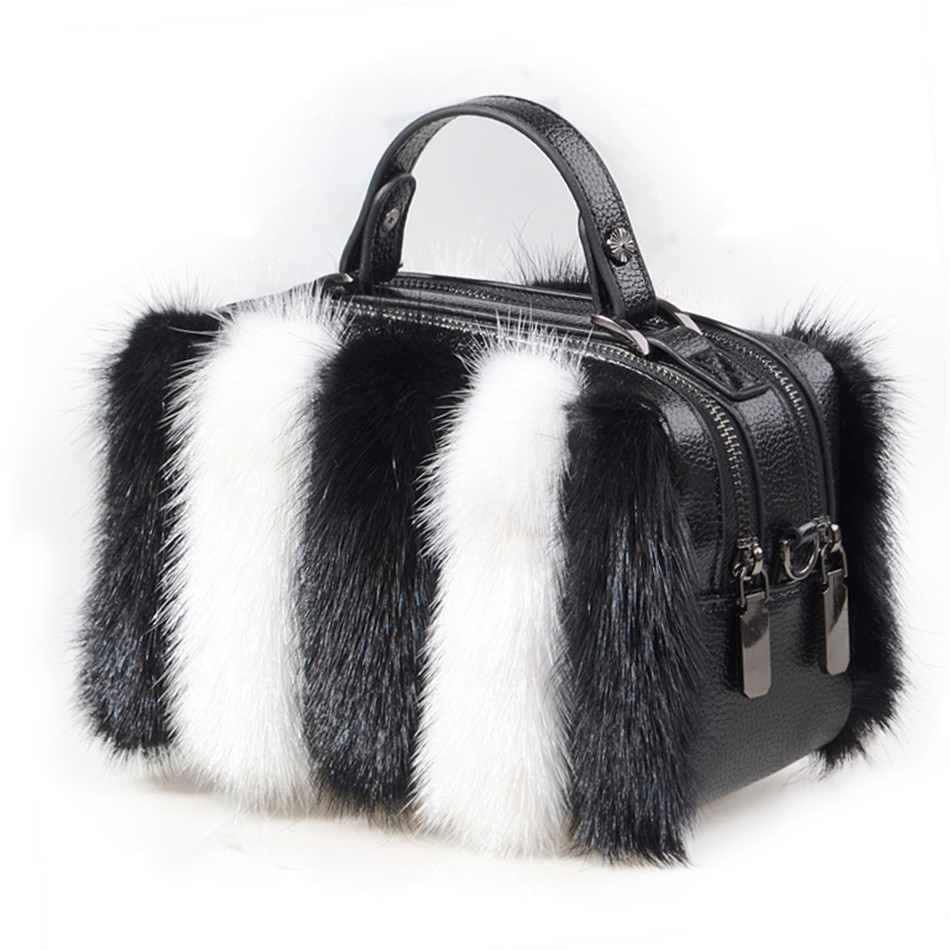 Natural Mink Fur Bag 2026 Cros - Women Bags Pk 리뷰 및 가격